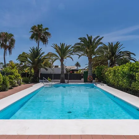 Vivelorural Club 14, Terraza Y Piscina Prázdninový dům Playa del Inglés