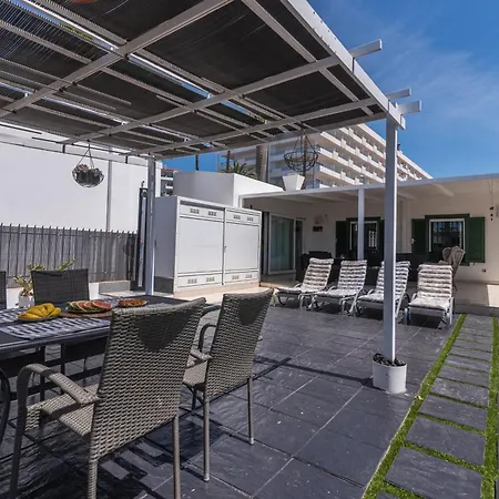 Prázdninový dům Vivelorural Club 14, Terraza Y Piscina Playa del Inglés