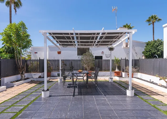 Vivelorural Club 14, Terraza Y Piscina Holiday home Playa del Ingles (Gran Canaria)
