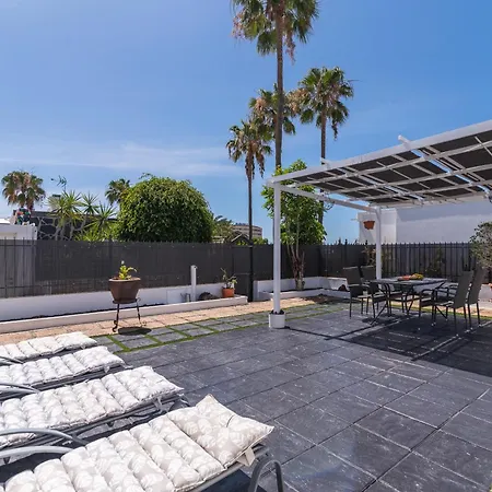 度假居 Vivelorural Club 14, Terraza Y Piscina