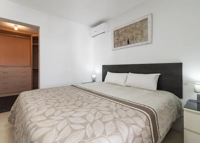 Vivelorural Club 14, Terraza Y Piscina Nyaraló Playa del Inglés