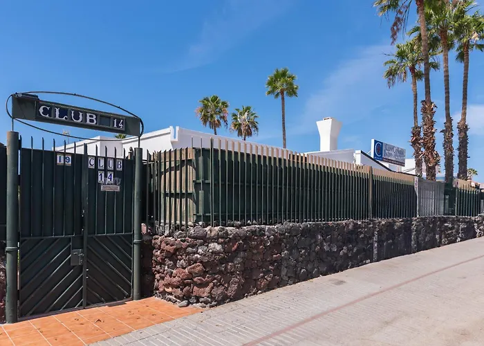 Nyaraló Vivelorural Club 14, Terraza Y Piscina Playa del Inglés