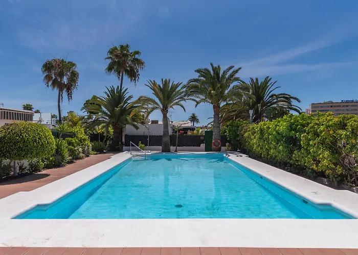 Vivelorural Club 14, Terraza Y Piscina Будинок відпочинку Плайя-дель-Інглес