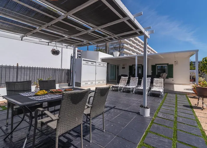 Дом отдыха Vivelorural Club 14, Terraza Y Piscina Плайя-дель-Инглес