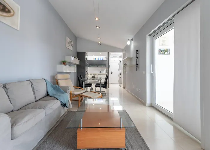 Vivelorural Club 14, Terraza Y Piscina 플라야 델 잉글스